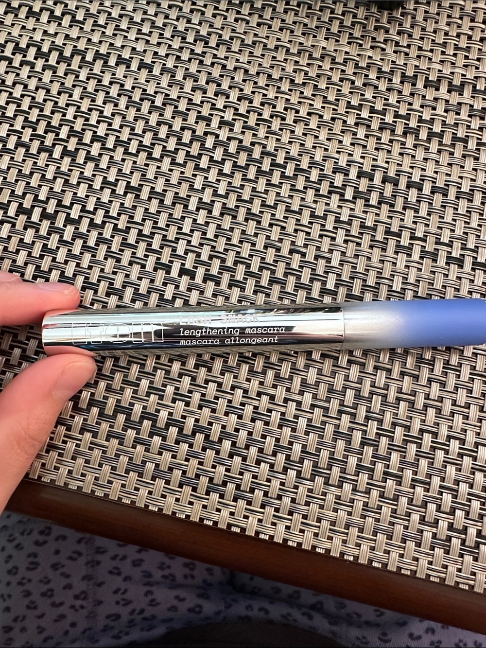 Item beauty lash snack Lengthening Mascara. No box.